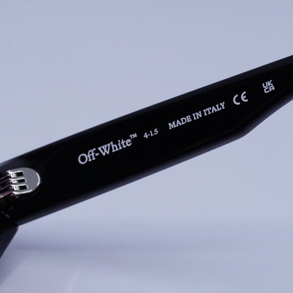 Off-White OERI144 HILO 1030 Sunglasses Black Cat Eye Frame, Pink Lenses - Picture 7 of 10